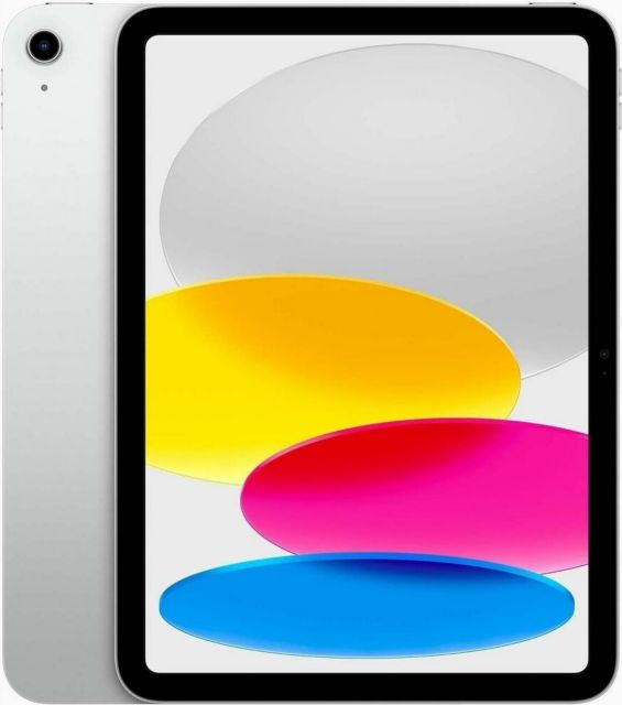 Apple 11-inch iPad A16 Chip Wi-Fi 256GB - Silver-ONLINE ONLY