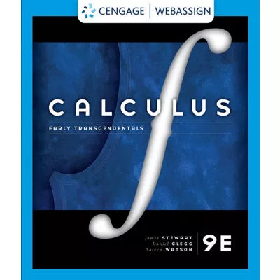 WebAssign Instant Access for Stewart/Clegg/Watson's Calculus: Early Transcendentals, Single Term