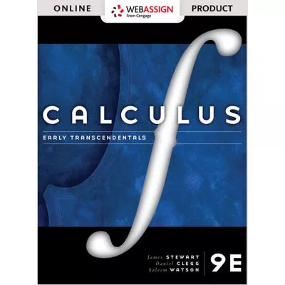 WebAssign for Stewart/Clegg/Watson's Calculus: Early Transcendentals, Multi-Term Instant Access