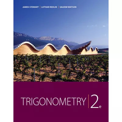 WebAssign Instant Access for Stewart/Redlin/Watson's Trigonometry, Single-Term